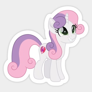 Future Sweetie Belle Sticker